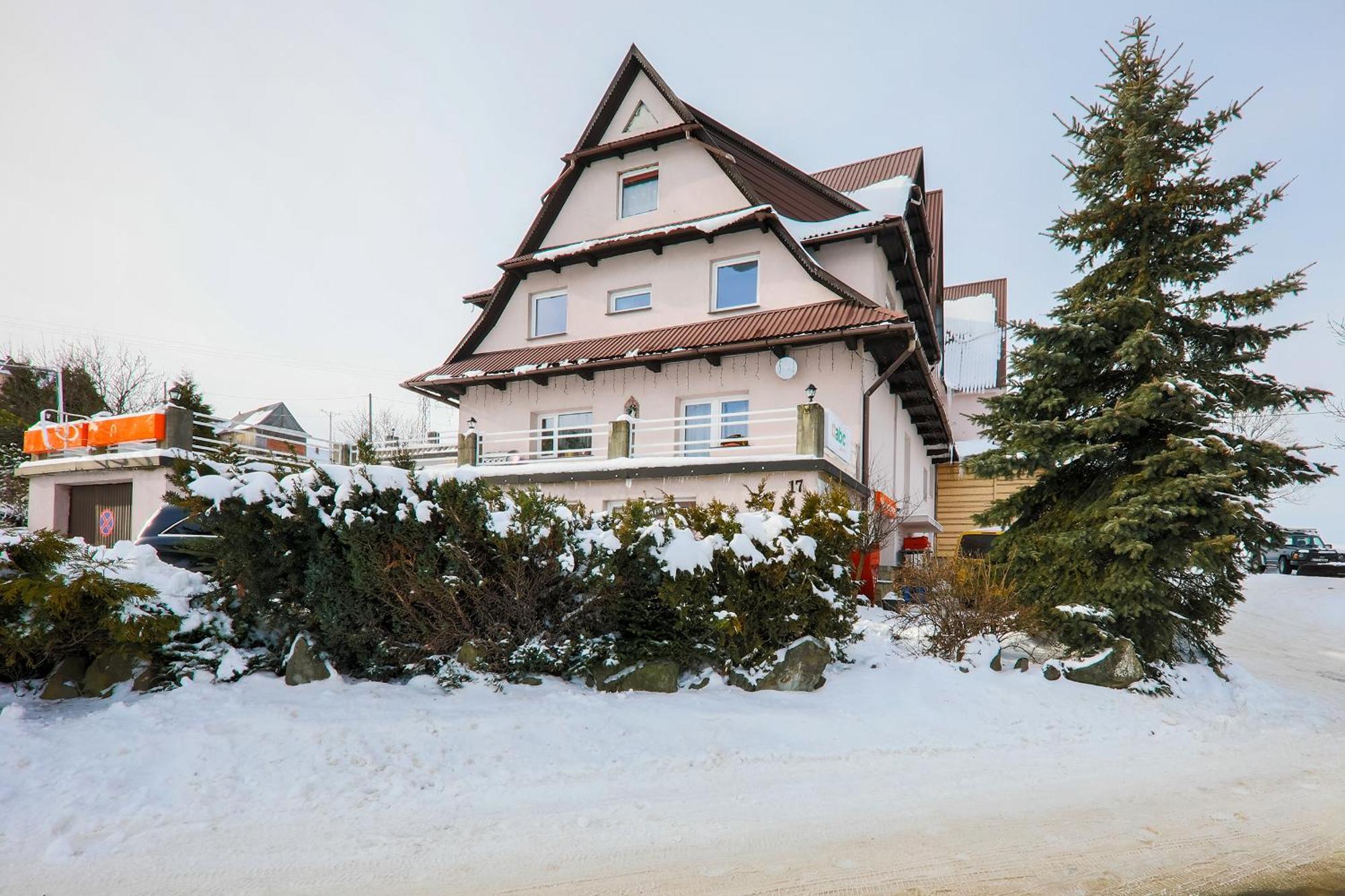 Willa Grota Zbójnicka Gliczarów Exterior foto