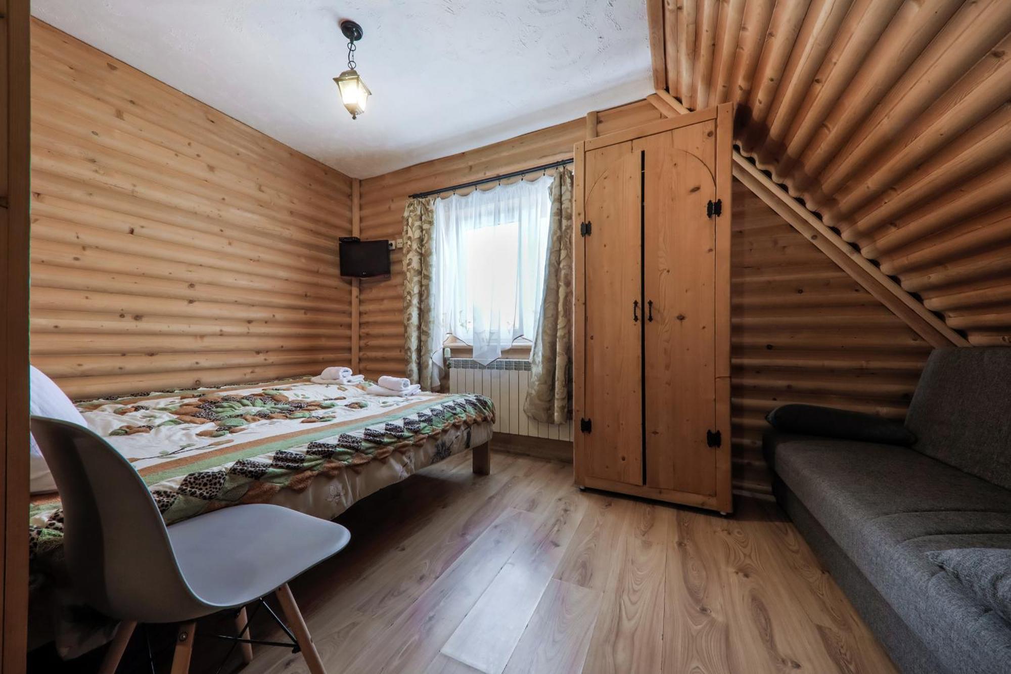 Willa Grota Zbójnicka Gliczarów Exterior foto