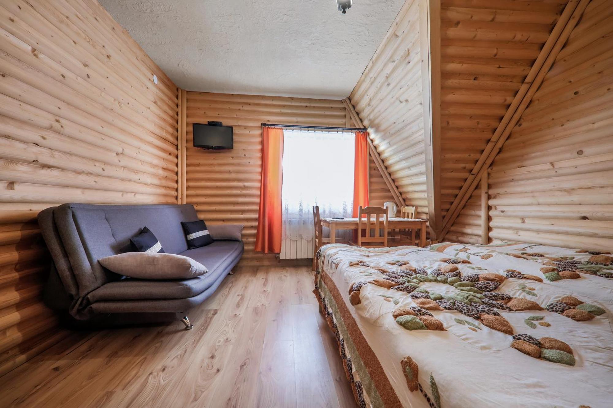 Willa Grota Zbójnicka Gliczarów Exterior foto